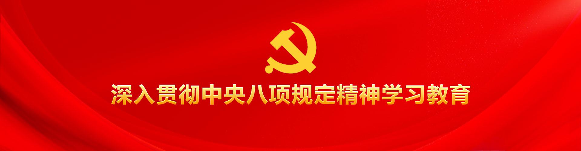 中央八项规定精神学习教育